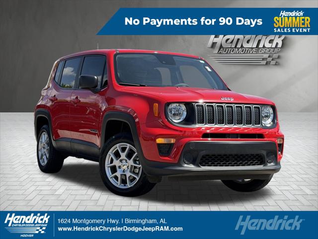 2023 Jeep Renegade Latitude 4x4 for sale in Hoover, AL