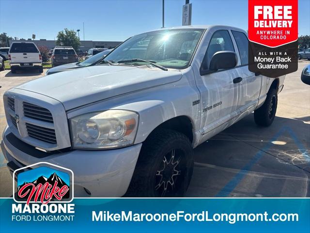 2007 Dodge Ram 1500 SLT/TRX4 Off Road/Sport for sale in Longmont, CO