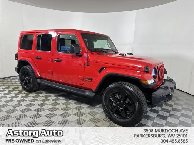 2021 Jeep Wrangler Unlimited Altitude 2021 Jeep Wrangler Unlimited Altitude