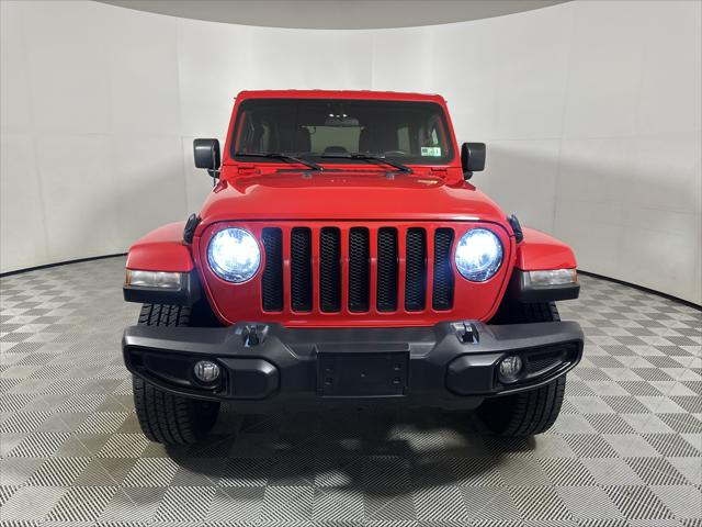2021 Jeep Wrangler Unlimited Altitude 2021 Jeep Wrangler Unlimited Altitude