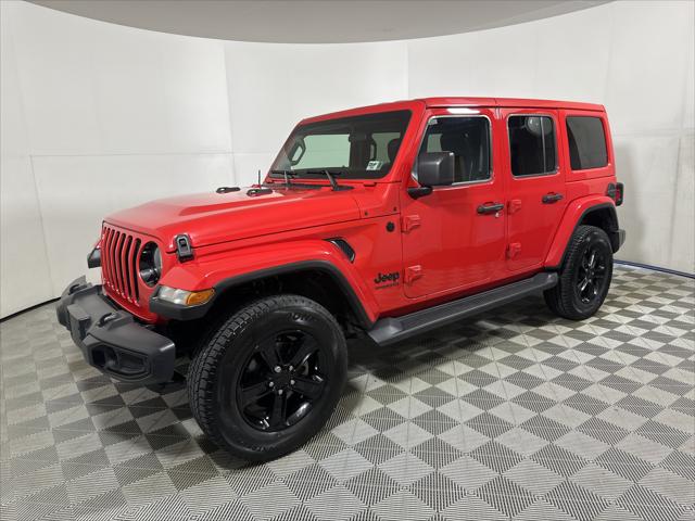 2021 Jeep Wrangler Unlimited Altitude 2021 Jeep Wrangler Unlimited Altitude