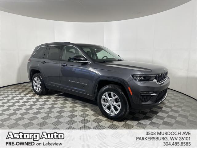 2024 Jeep Grand Cherokee Limited 4x4 2024 Jeep Grand Cherokee Limited 4x4