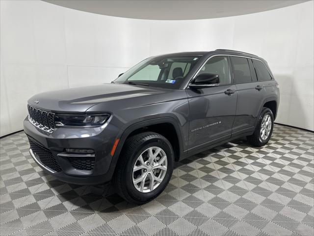 2024 Jeep Grand Cherokee Limited 4x4 2024 Jeep Grand Cherokee Limited 4x4