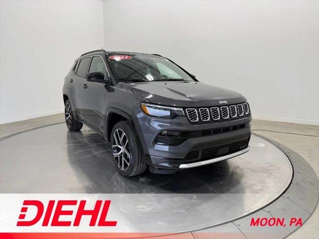 2024 Jeep Compass Limited 4x4 2024 Jeep Compass Limited 4x4