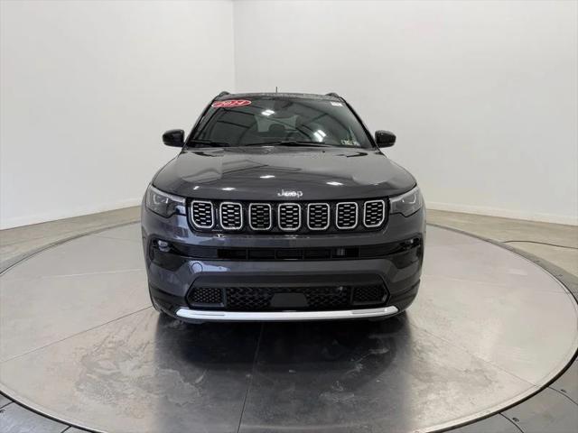 2024 Jeep Compass Limited 4x4 2024 Jeep Compass Limited 4x4