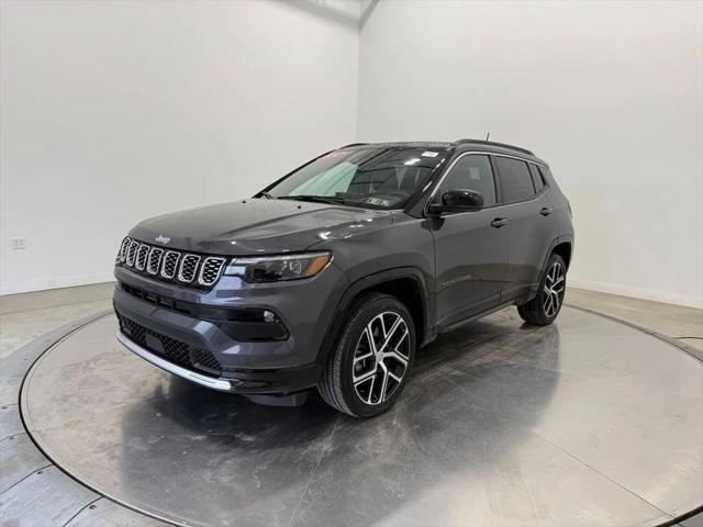 2024 Jeep Compass Limited 4x4 2024 Jeep Compass Limited 4x4