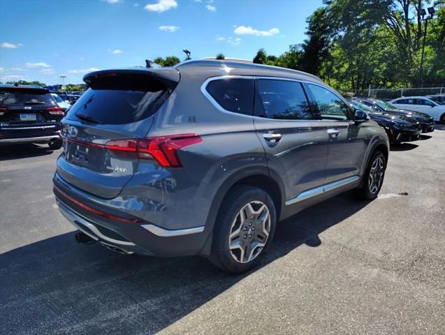 2022 Hyundai Santa Fe Limited 2022 Hyundai Santa Fe Limited