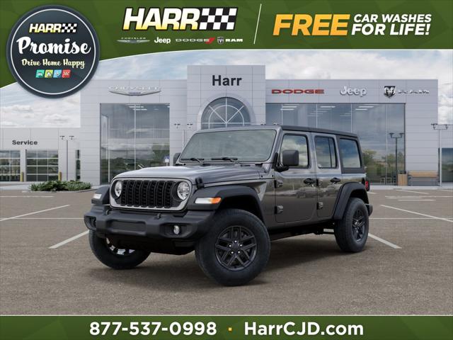 2026 Jeep Wrangler 4-Door Sport S 4x4 for sale in Worcester, MA