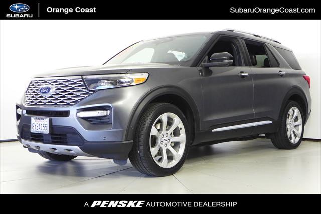 2020 Ford Explorer Platinum for sale in Santa Ana, CA