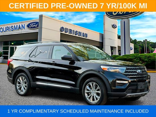 2023 Ford Explorer XLT 2023 Ford Explorer XLT