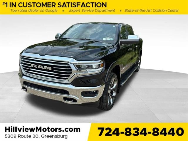 2019 RAM 1500 Longhorn Crew Cab 4x4 57 Box 2019 RAM 1500 Longhorn Crew Cab 4x4 57 Box
