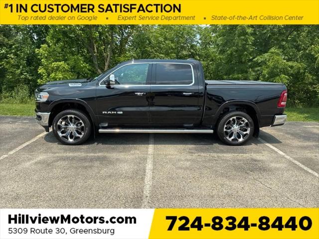 2019 RAM 1500 Longhorn Crew Cab 4x4 57 Box 2019 RAM 1500 Longhorn Crew Cab 4x4 57 Box