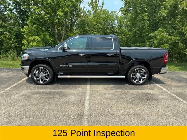 2019 RAM 1500 Longhorn Crew Cab 4x4 57 Box 2019 RAM 1500 Longhorn Crew Cab 4x4 57 Box
