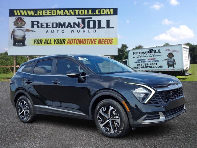 2023 Kia Sportage Hybrid EX 2023 Kia Sportage Hybrid EX