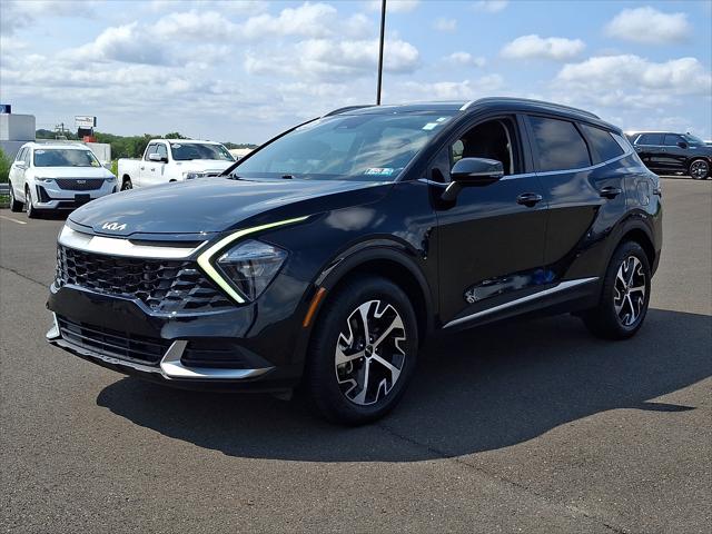 2023 Kia Sportage Hybrid EX 2023 Kia Sportage Hybrid EX