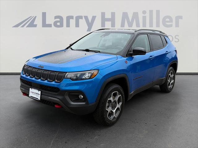 2022 Jeep Compass Trailhawk 4x4 for sale in Boise, ID