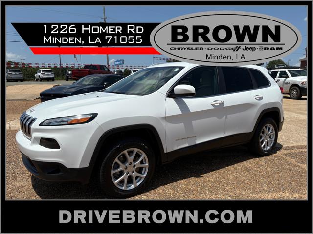 2017 Jeep Cherokee Latitude for sale in Minden, LA