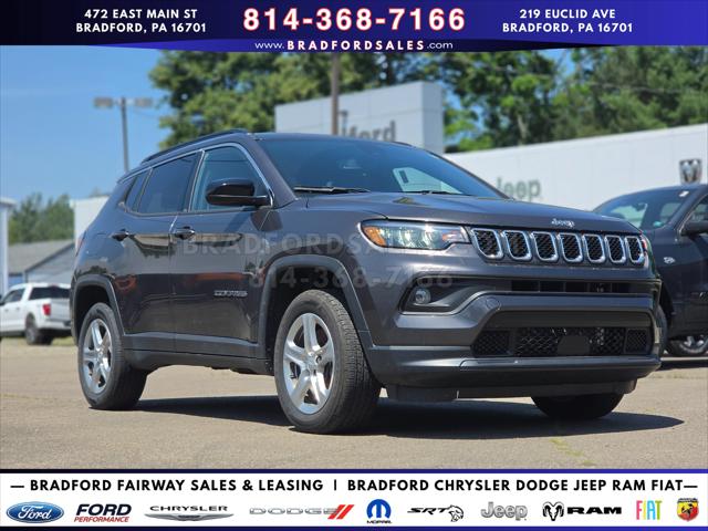 2023 Jeep Compass Latitude 4x4 2023 Jeep Compass Latitude 4x4