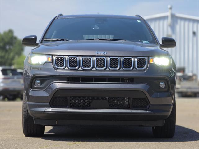 2023 Jeep Compass Latitude 4x4 2023 Jeep Compass Latitude 4x4