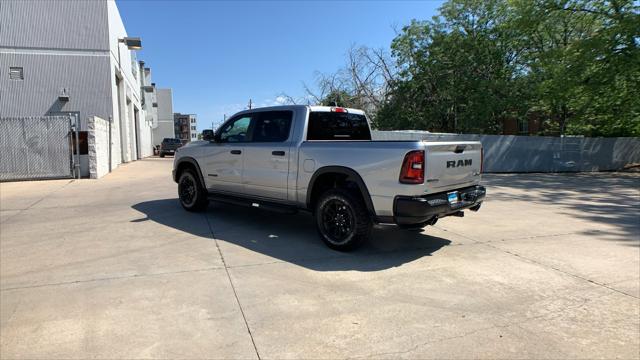 2025 Ram 1500 Rebel Crew Cab 4x4 5'7" Box