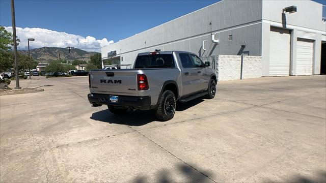 2025 Ram 1500 Rebel Crew Cab 4x4 5'7" Box