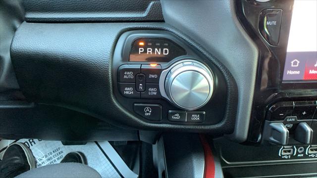 2025 Ram 1500 Rebel Crew Cab 4x4 5'7" Box