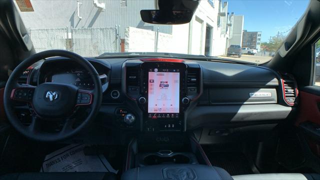 2025 Ram 1500 Rebel Crew Cab 4x4 5'7" Box