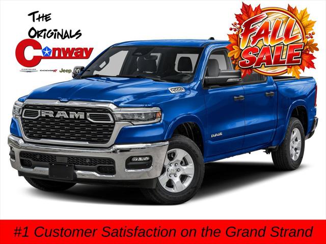 2025 Ram 1500 Big Horn Crew Cab 4x4 57 Box for sale in Conway, SC