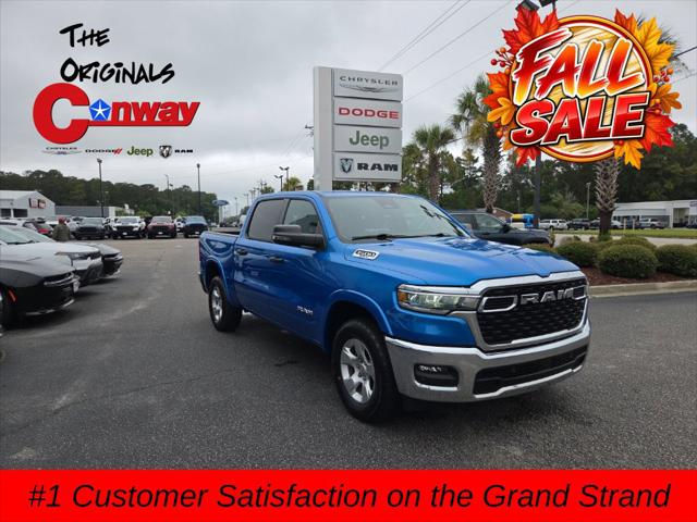 2025 Ram 1500 Big Horn Crew Cab 4x4 57 Box for sale in Conway, SC
