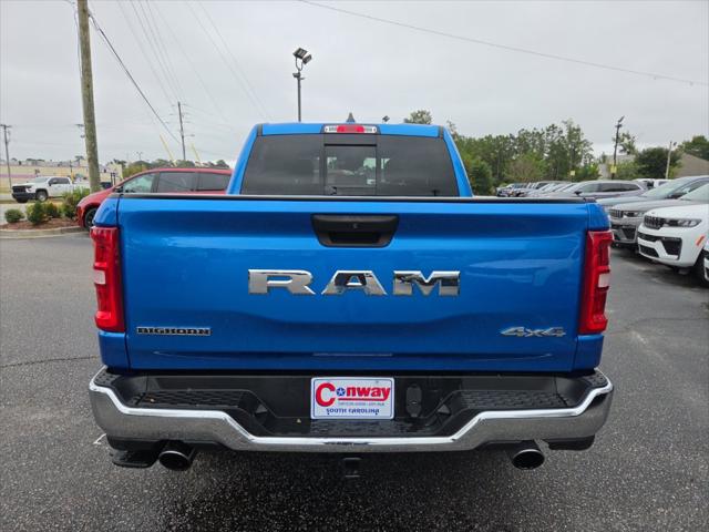 2025 Ram 1500 Big Horn Crew Cab 4x4 57 Box