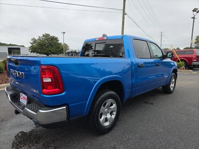 2025 Ram 1500 Big Horn Crew Cab 4x4 57 Box