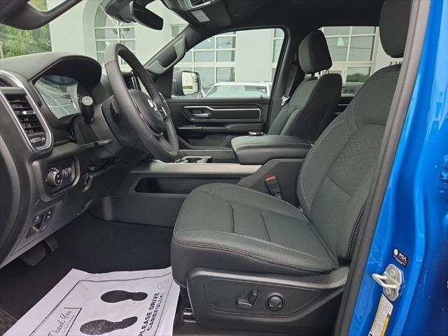 2025 Ram 1500 Big Horn Crew Cab 4x4 57 Box