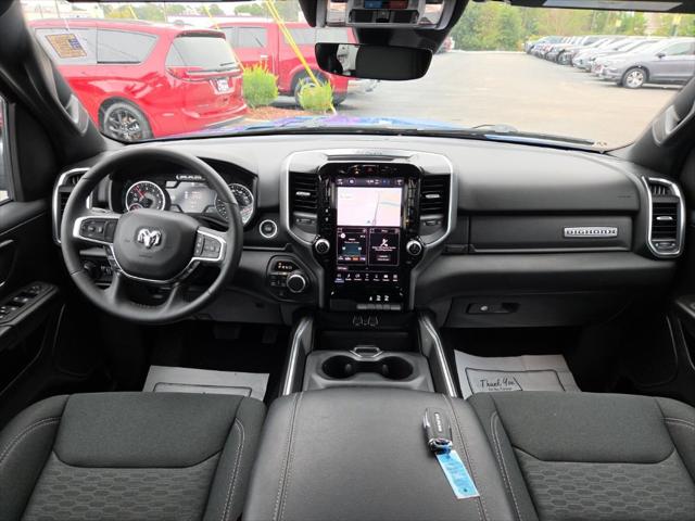 2025 Ram 1500 Big Horn Crew Cab 4x4 57 Box