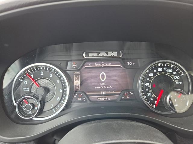 2025 Ram 1500 Big Horn Crew Cab 4x4 57 Box