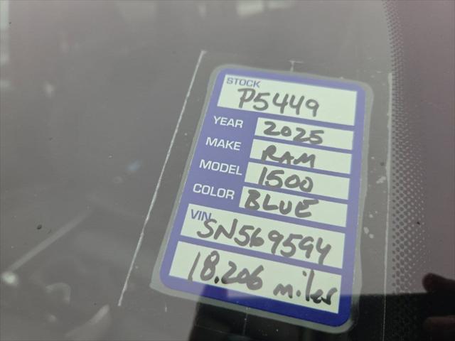 2025 Ram 1500 Big Horn Crew Cab 4x4 57 Box