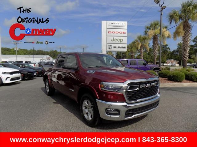 2025 Ram 1500 Big Horn Crew Cab 4x4 5'7" Box for sale in Conway, SC