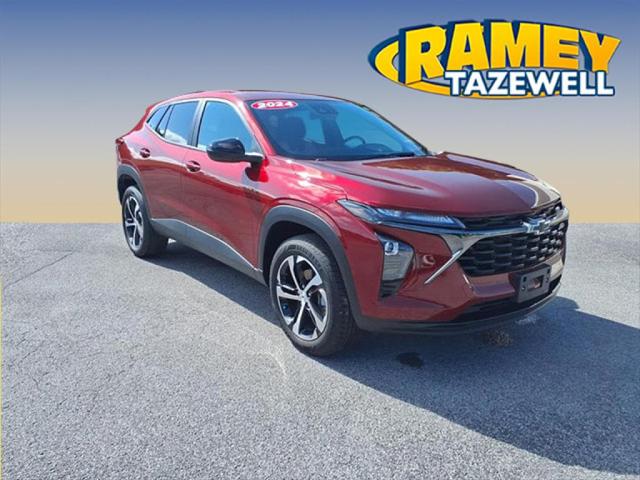 2024 Chevrolet Trax FWD 1RS 2024 Chevrolet Trax FWD 1RS