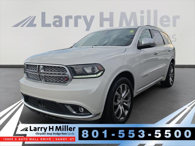 2017 Dodge Durango Citadel Anodized Platinum AWD for sale in Sandy, UT