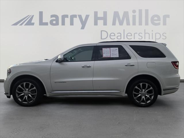2017 Dodge Durango Citadel Anodized Platinum AWD