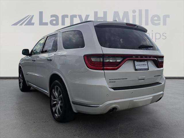 2017 Dodge Durango Citadel Anodized Platinum AWD