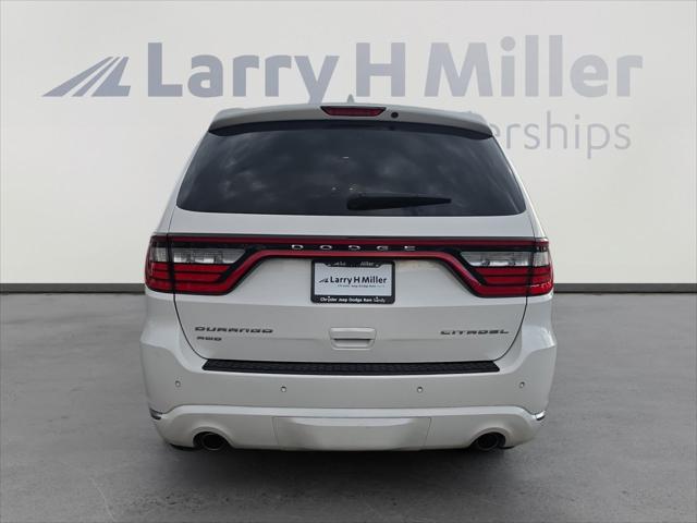 2017 Dodge Durango Citadel Anodized Platinum AWD