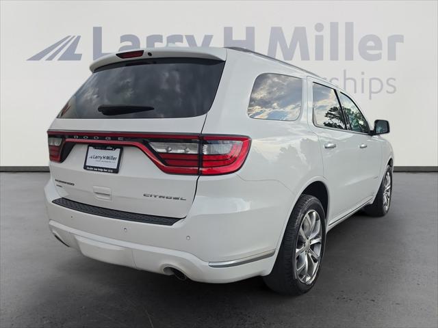 2017 Dodge Durango Citadel Anodized Platinum AWD