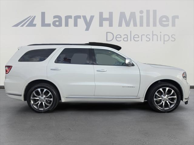2017 Dodge Durango Citadel Anodized Platinum AWD