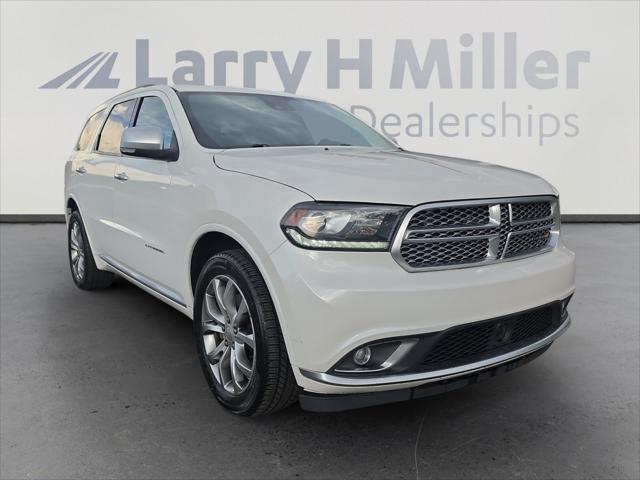 2017 Dodge Durango Citadel Anodized Platinum AWD