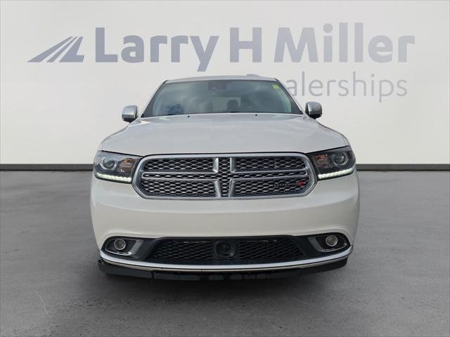 2017 Dodge Durango Citadel Anodized Platinum AWD