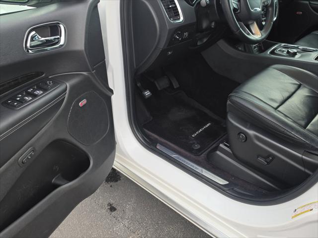 2017 Dodge Durango Citadel Anodized Platinum AWD