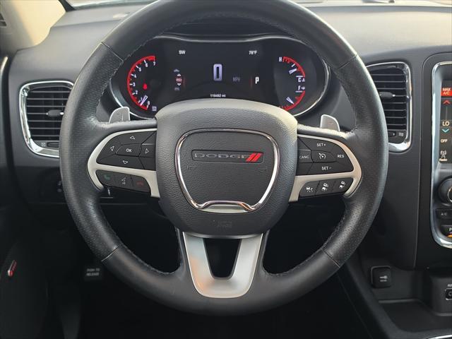 2017 Dodge Durango Citadel Anodized Platinum AWD