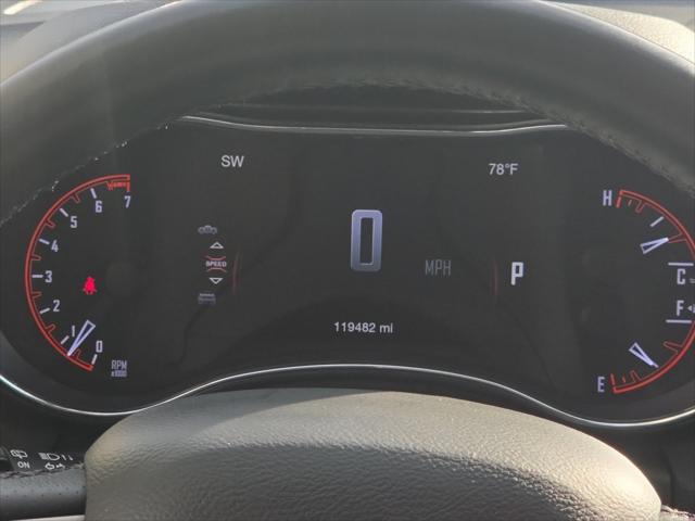 2017 Dodge Durango Citadel Anodized Platinum AWD