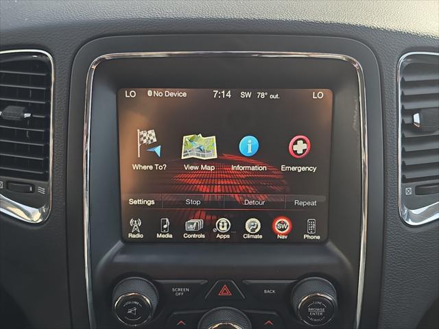 2017 Dodge Durango Citadel Anodized Platinum AWD