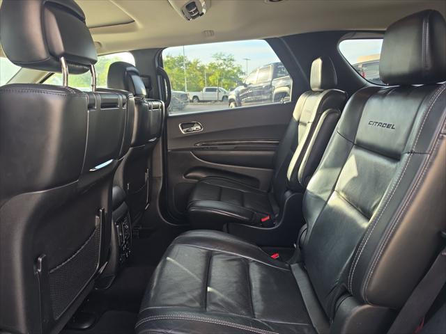 2017 Dodge Durango Citadel Anodized Platinum AWD
